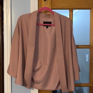 Rose Banana Republic Cardigan